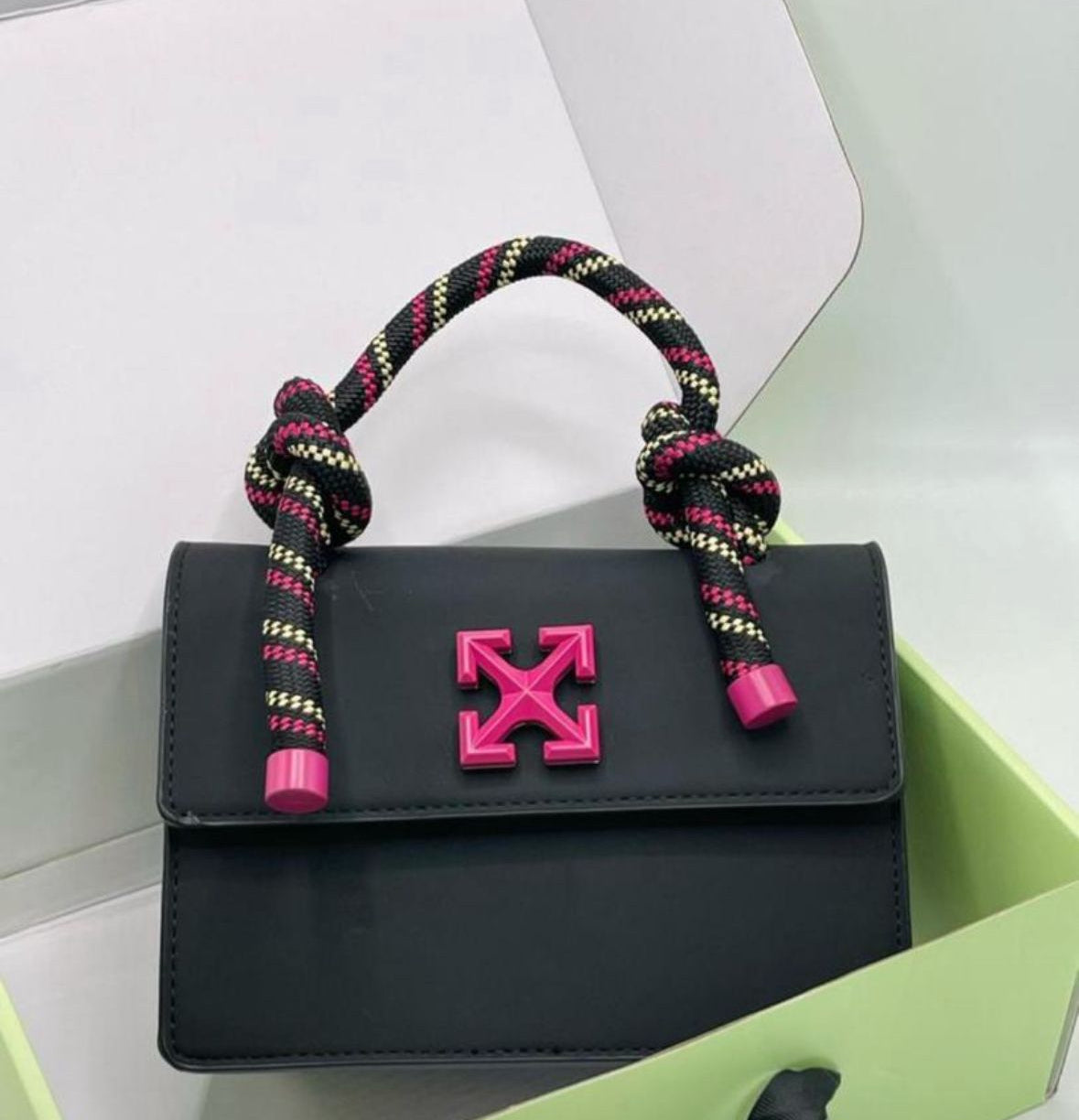 ORIGINAL LUXURY OFF WHITE BAG FULLY BOXED