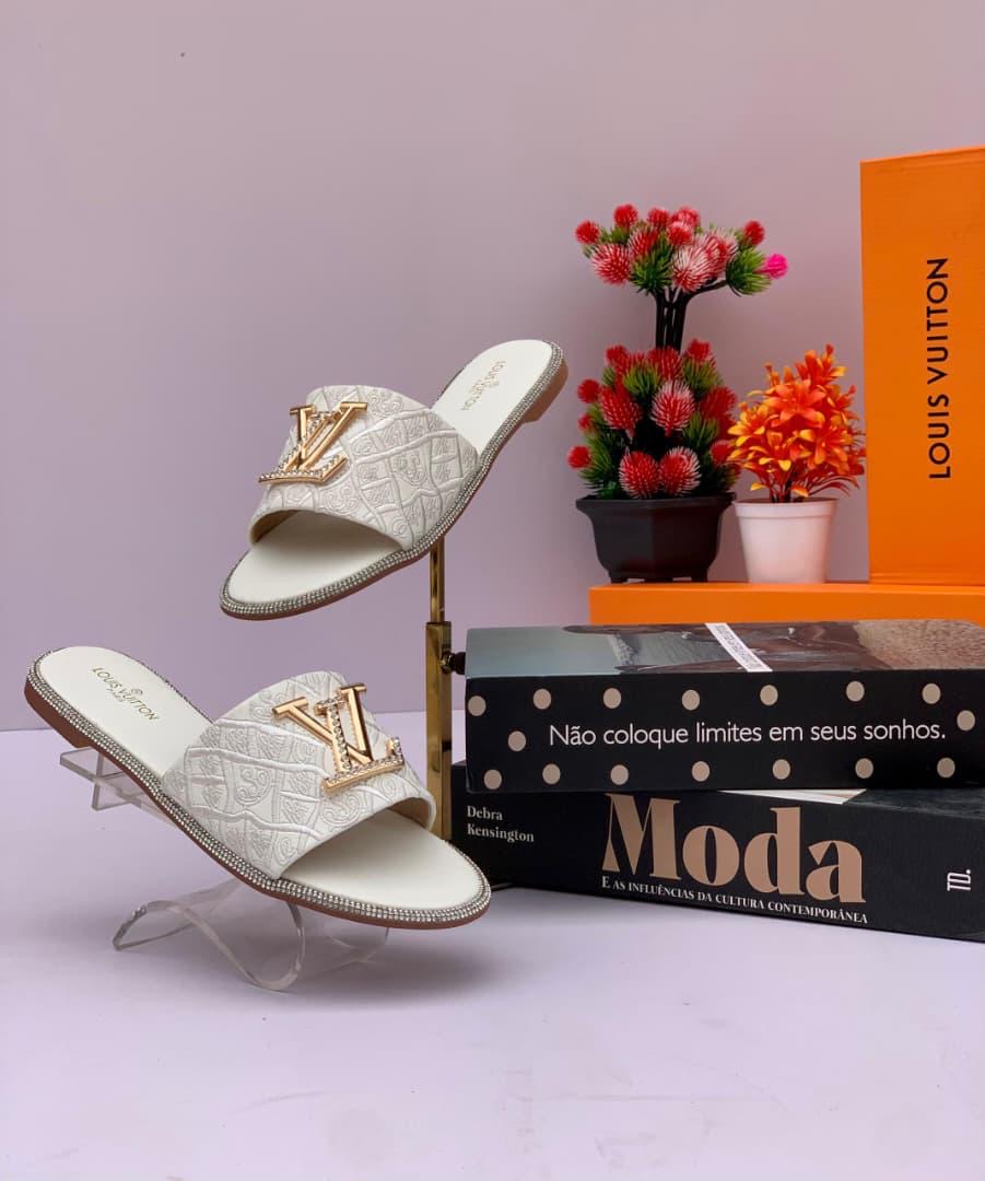 LOUIS VUITTON PARIS SLIPPERS