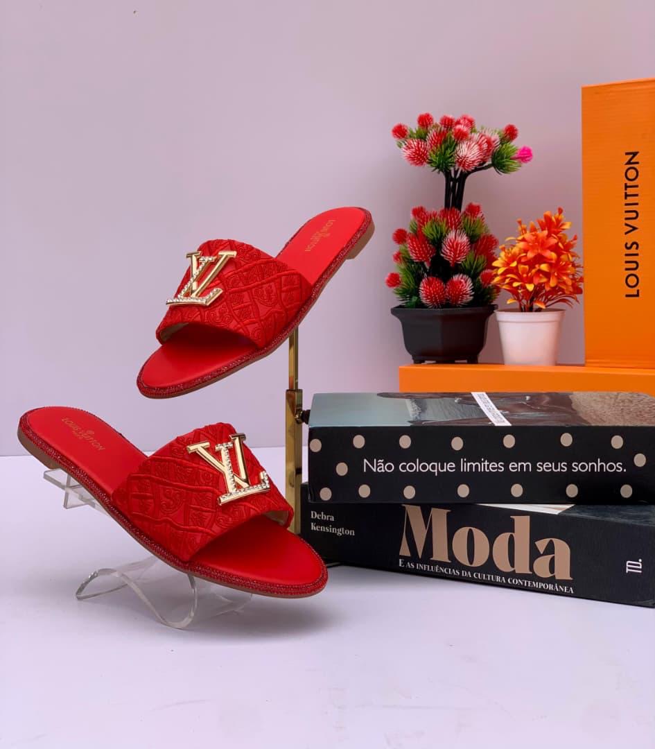 LOUIS VUITTON PARIS SLIPPERS