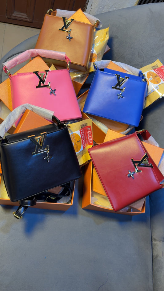 LUXURY LOUIS VUITTON BOXED BAG