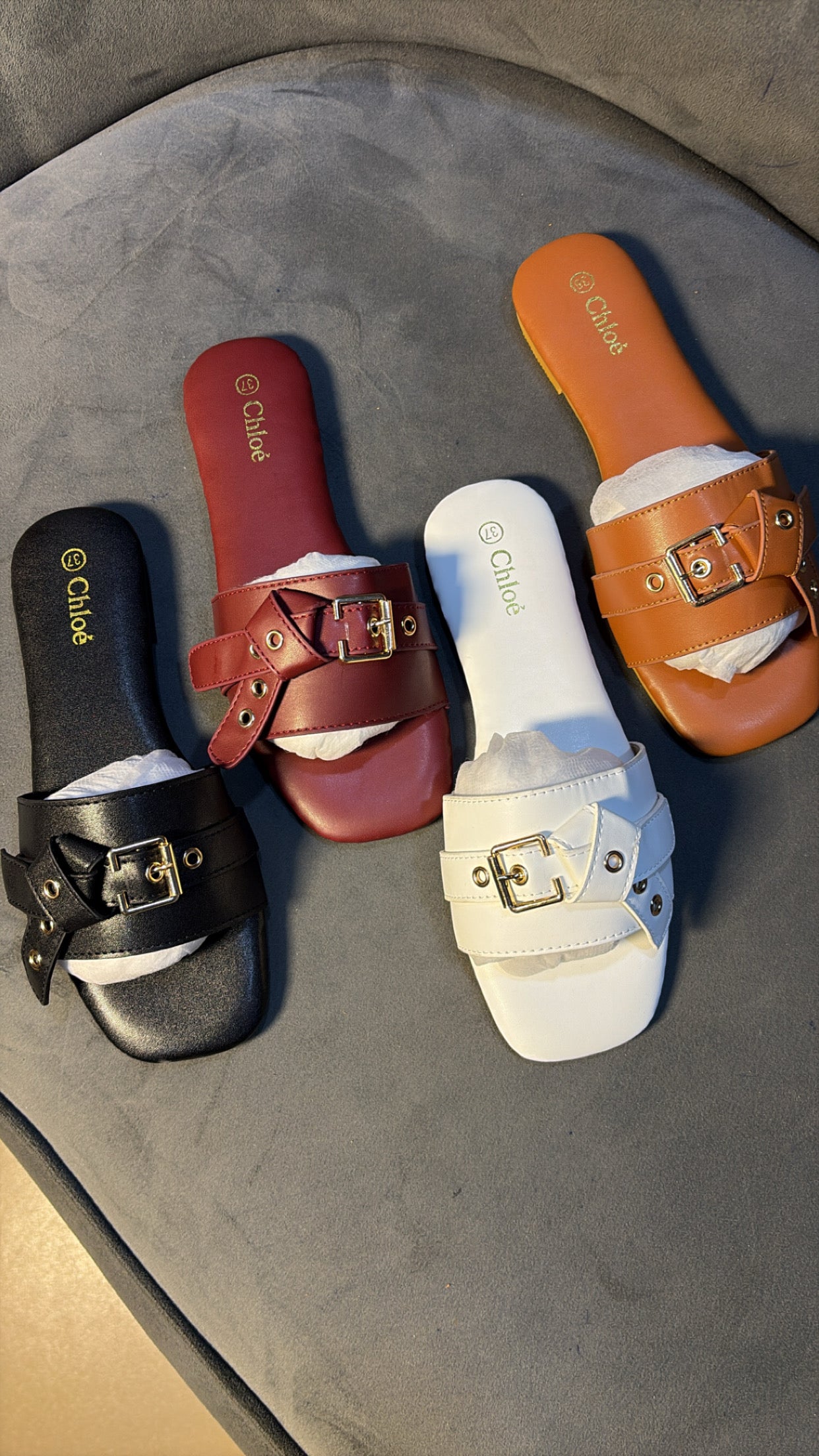 CHLOE SLIPPERS