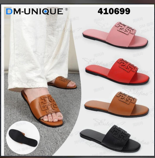 HIGH LUXURY TORY SLIPPERS