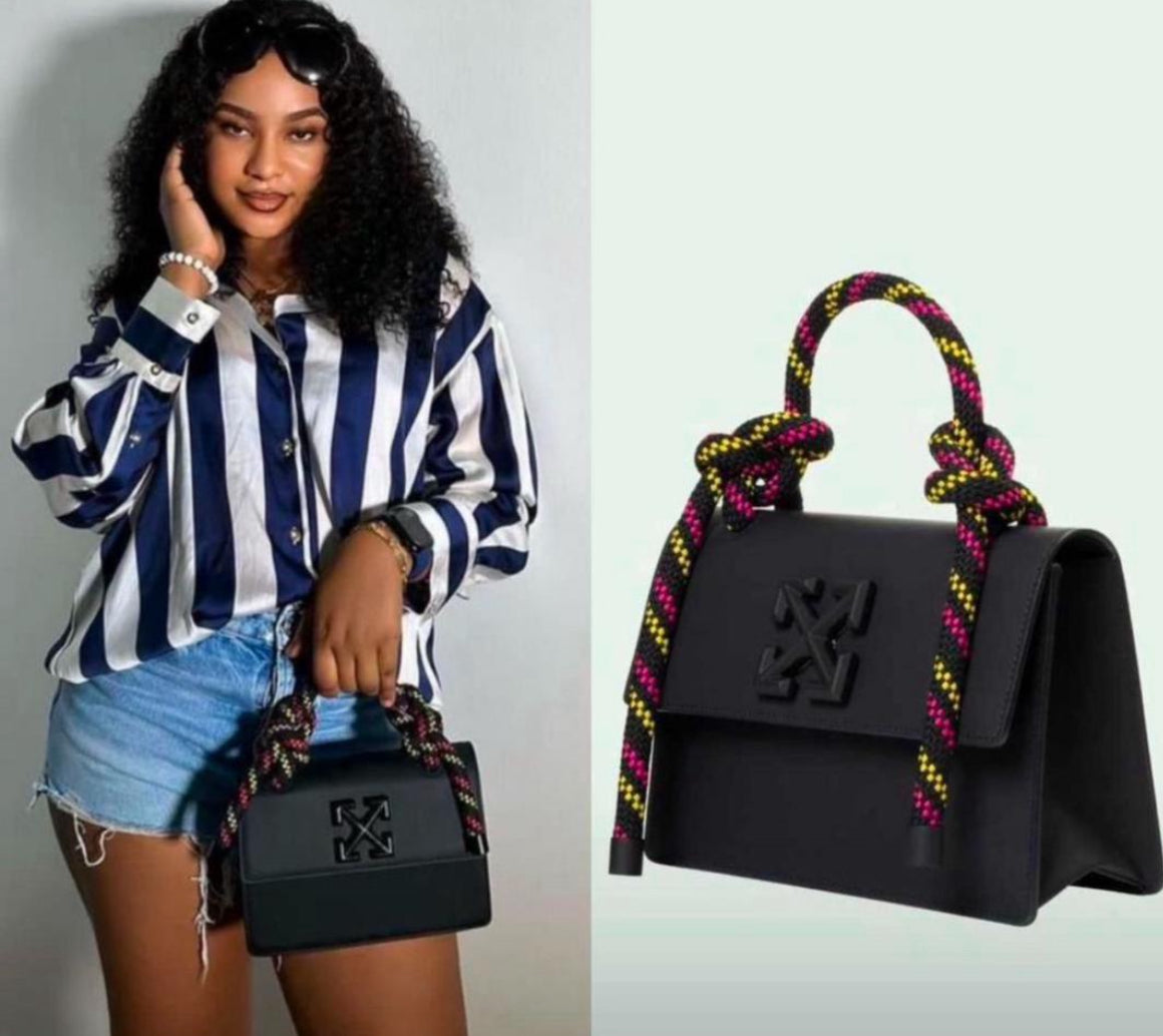 ORIGINAL LUXURY OFF WHITE BAG FULLY BOXED