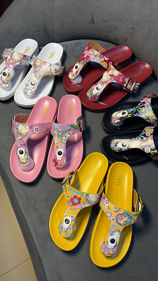 ZARA SLIPPERS