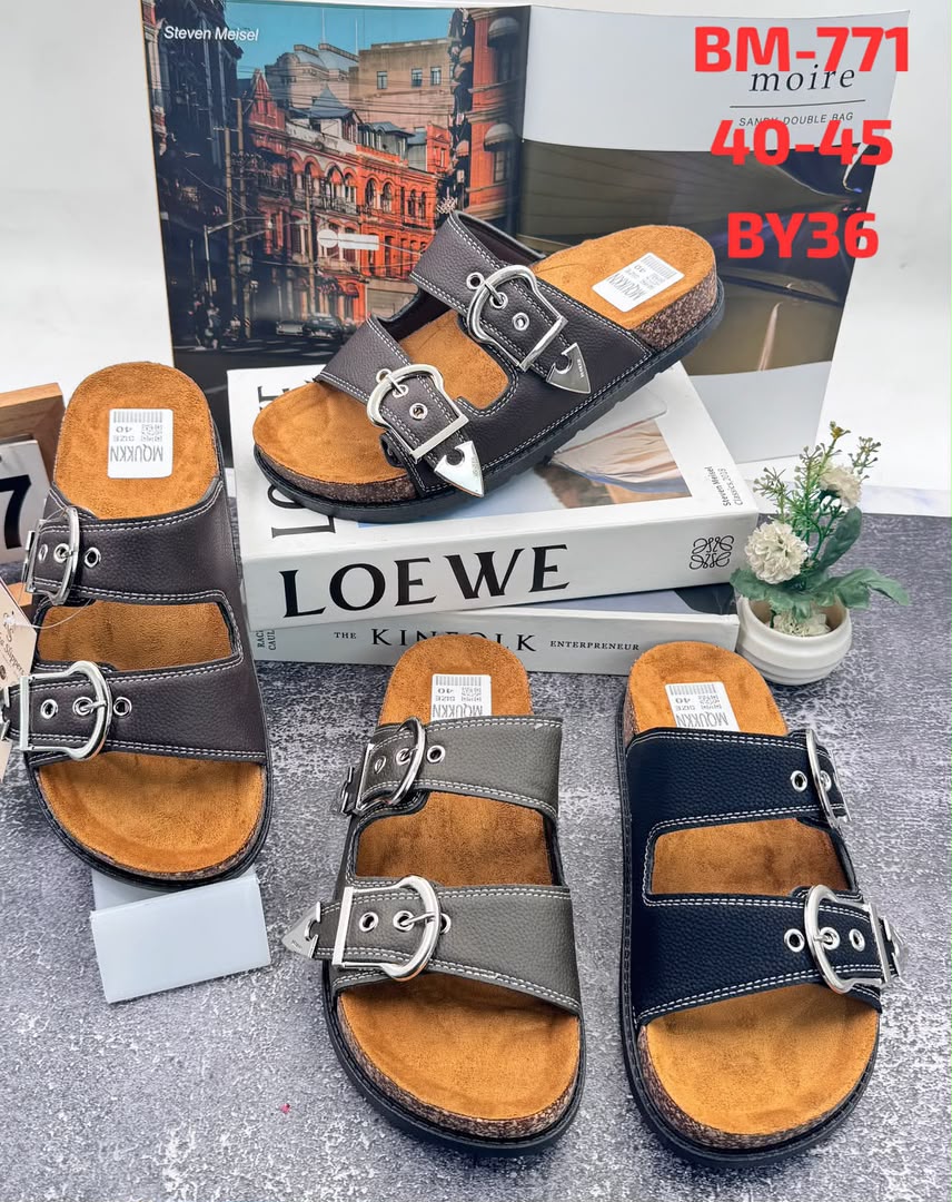 MEN BIRKEN SLIPPERS