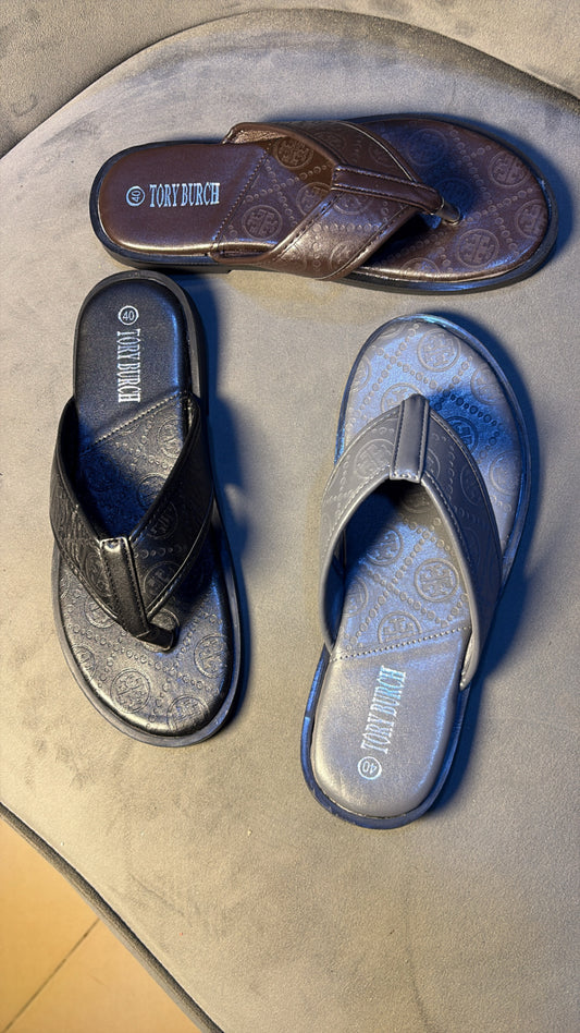 TORY BURCH MEN SLIPPERS