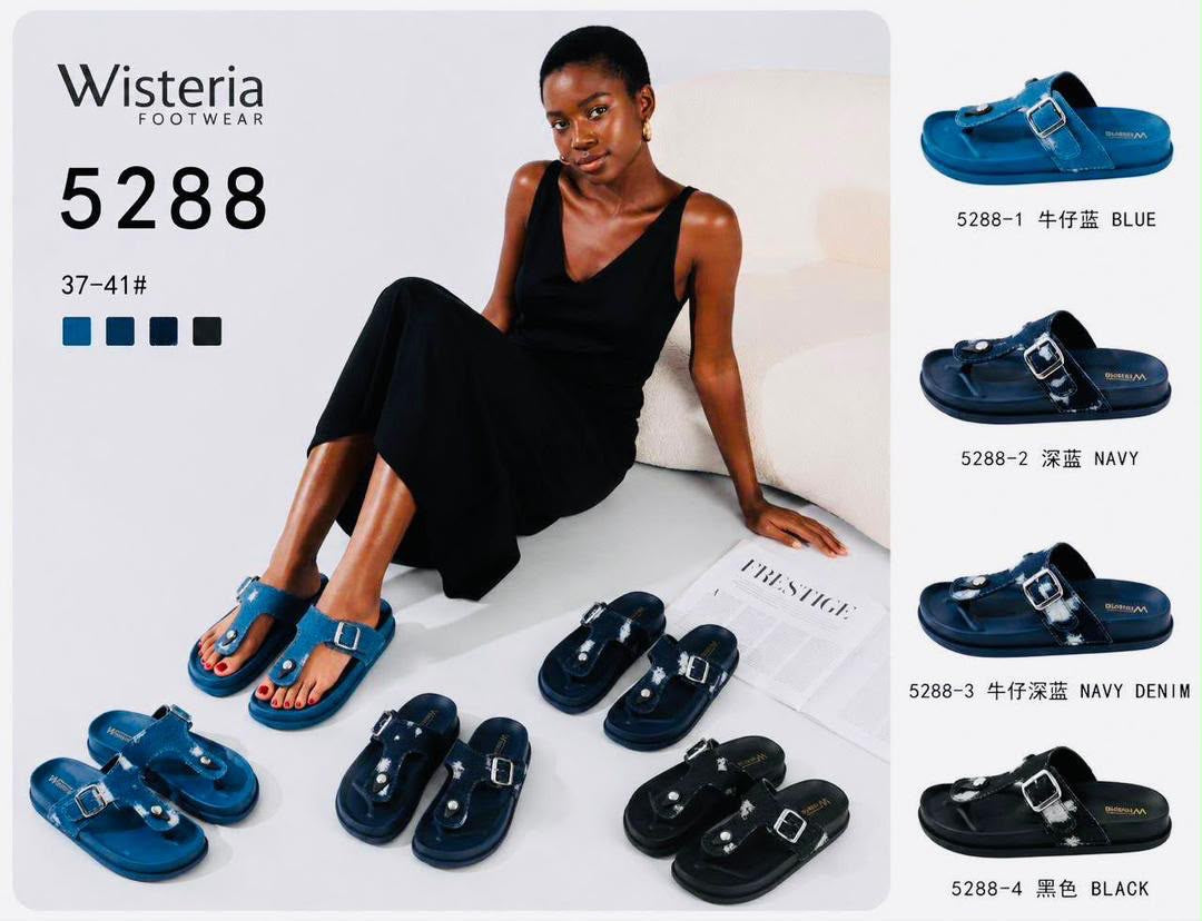 WISTERIA SLIPPERS