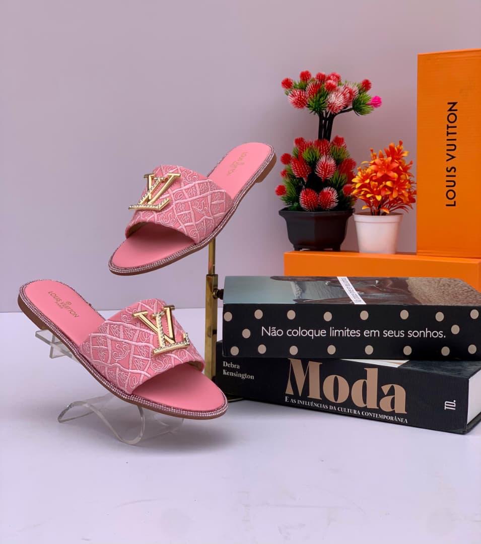 LOUIS VUITTON PARIS SLIPPERS