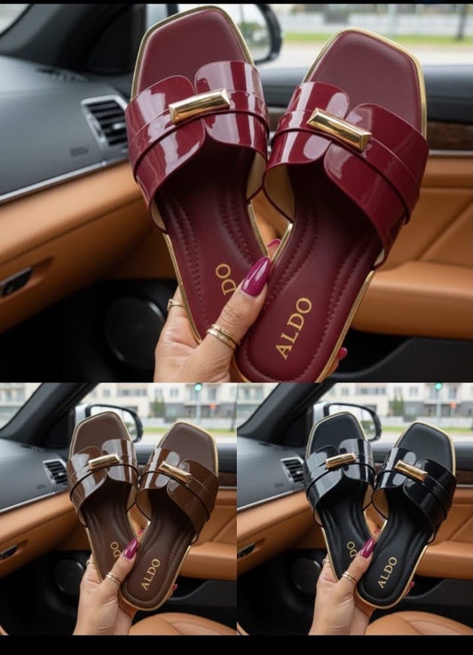 ALDO SLIPPERS