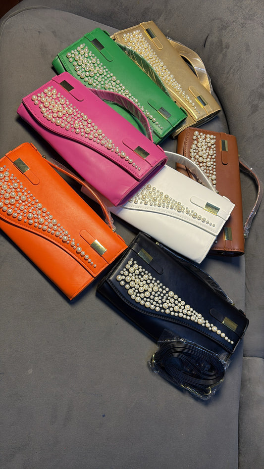 BEADED BAG