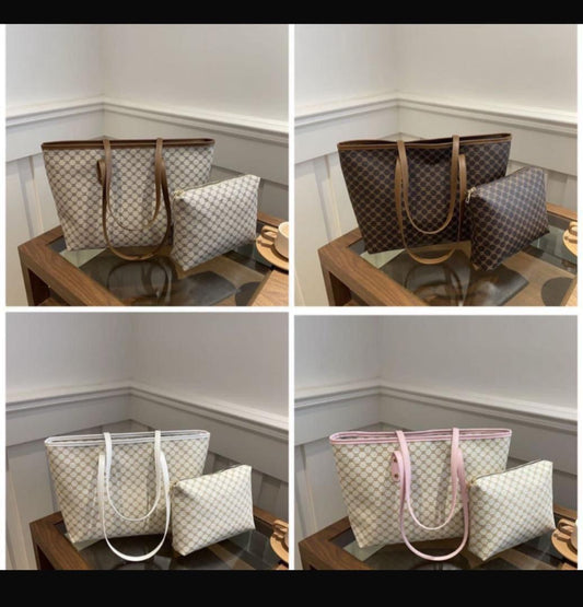 2 IN 1 TOTE BAG