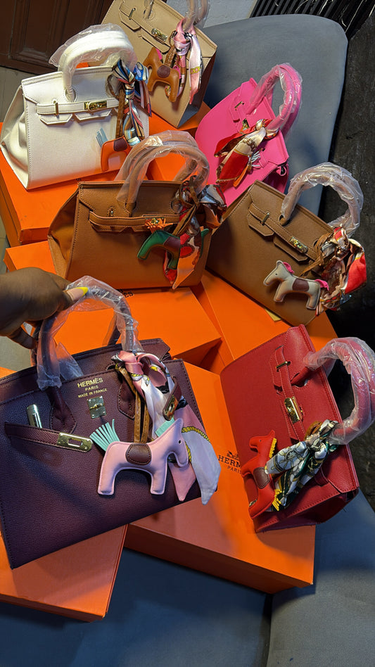 LUXURY QUALITY BIRKIN HERMES BOXED BAG