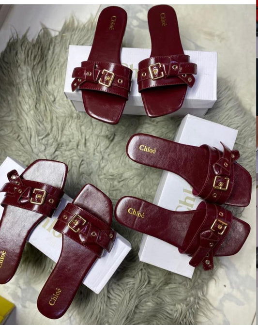 LUXURY CHLOE  BOXED SLIPPERS