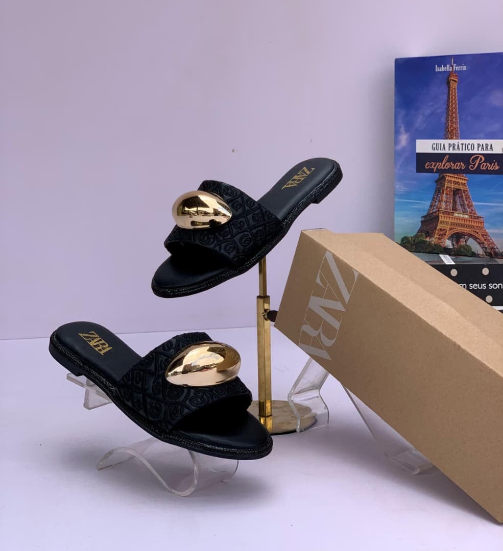 ZARA SLIPPERS