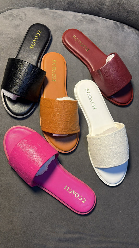 LUXURY COACH SLIPPERS