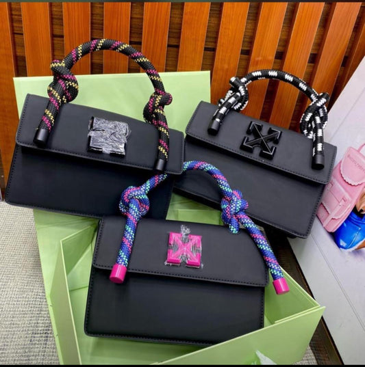 ORIGINAL LUXURY OFF WHITE BAG FULLY BOXED