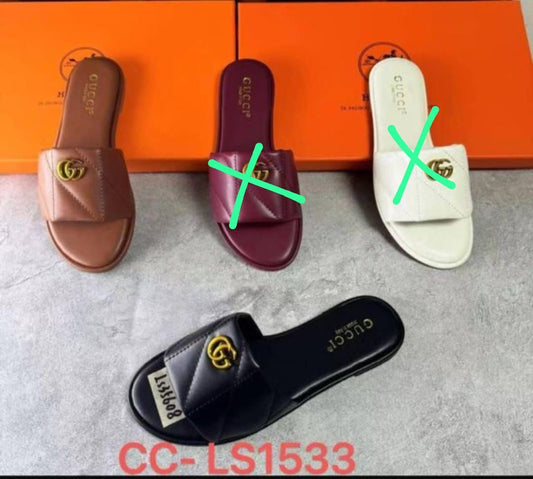GUCCI SLIPPERS