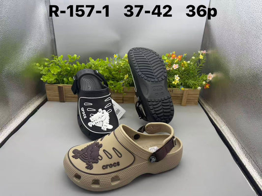 CARTOON CROCS SLIPPERS