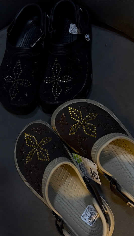LUXURY CROCS SLIPPERS