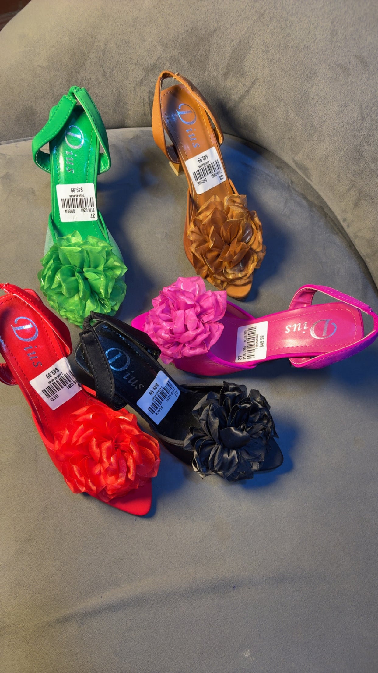 LUXURY DIUS HEEL 2