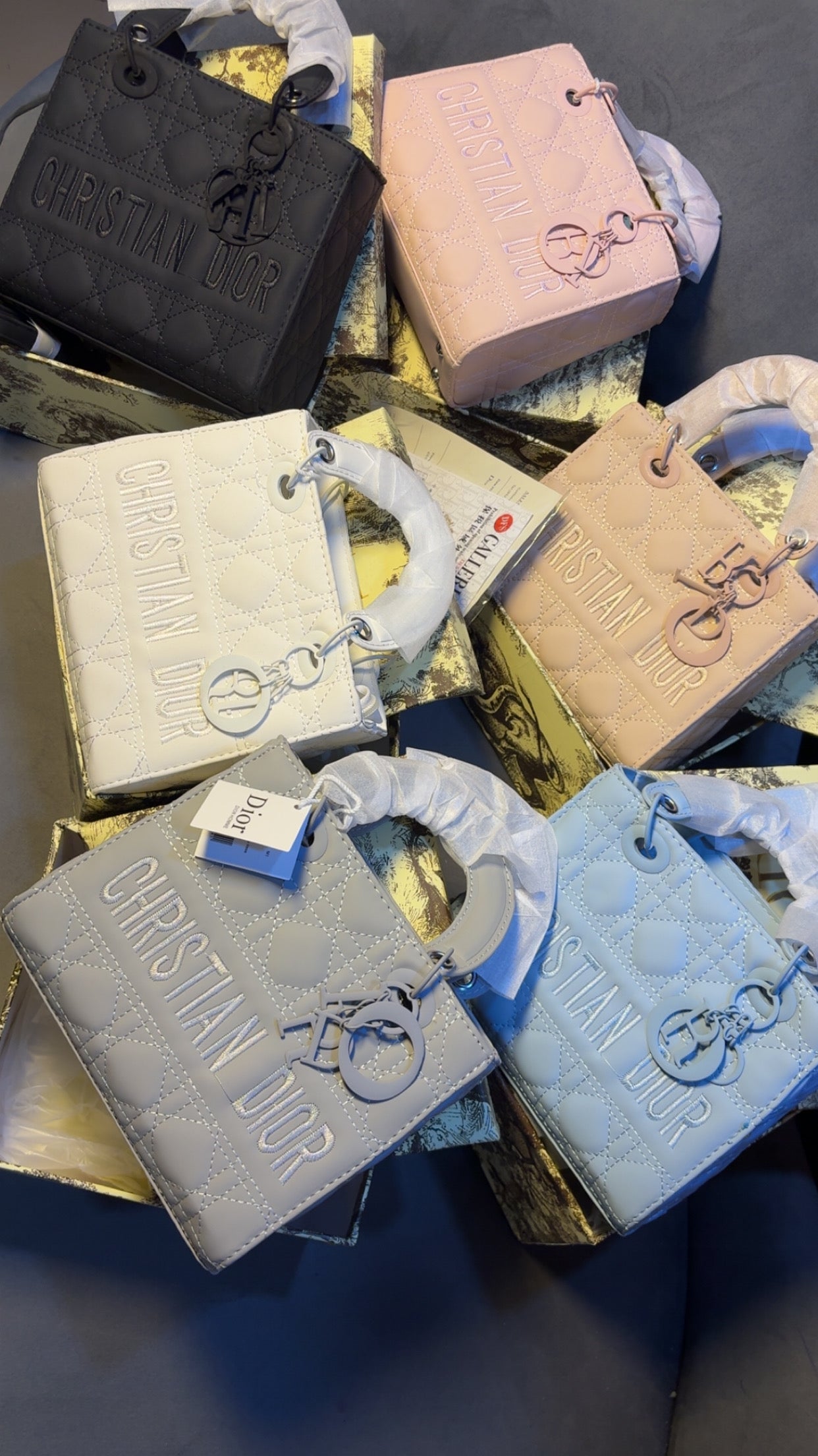 LUXURY DIOR BOXED BAG