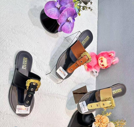 LUXURY VERSACE SLIPPERS