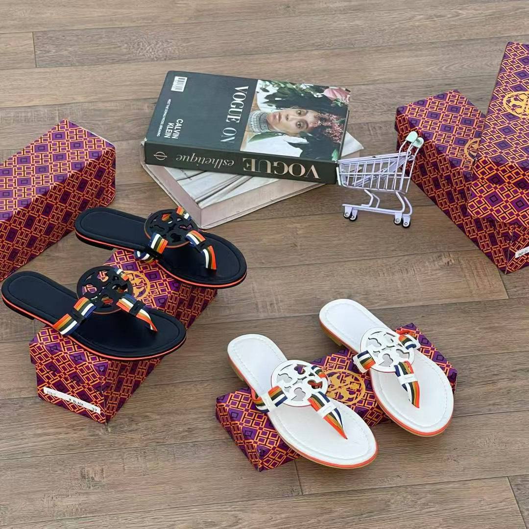 TORY BOXED SLIPPERS