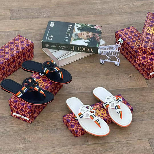 TORY BOXED SLIPPERS