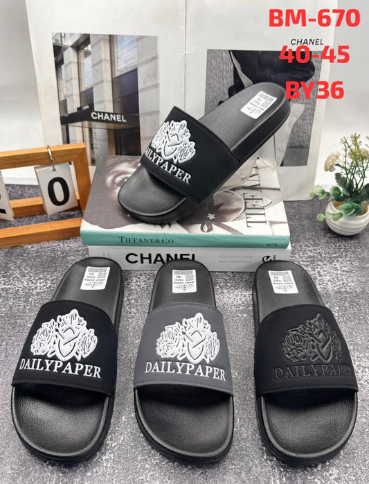 DAILY PAPER MEN SLIDE SLIPPERS