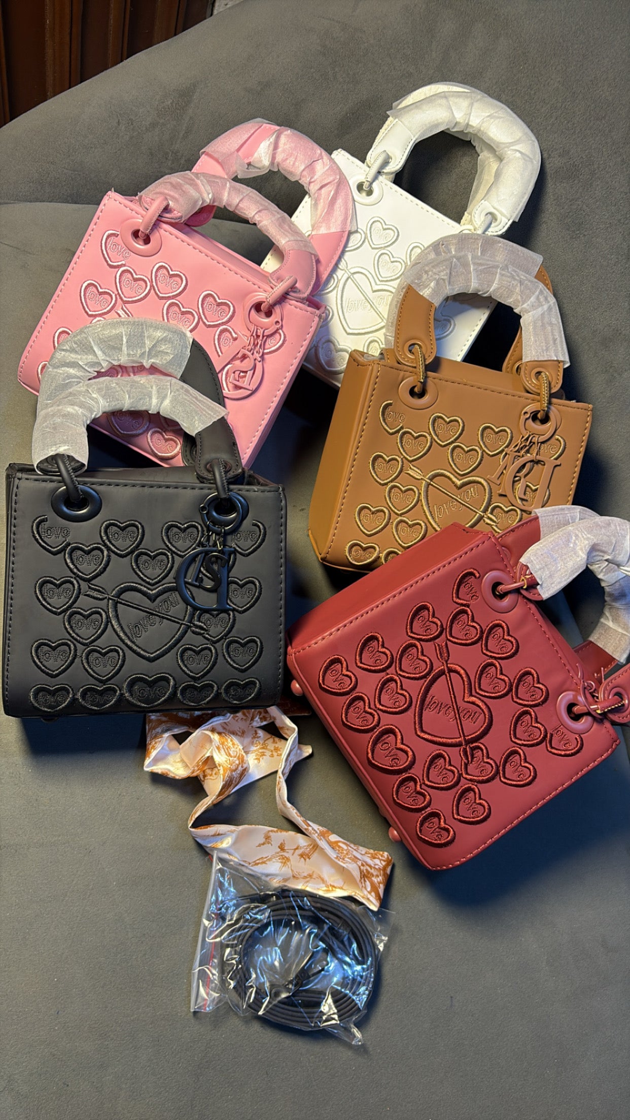 LUXURY DIOR LOVE BAG