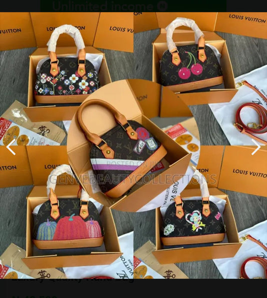 LUXURY LOUIS VUITTON BOXED BAG