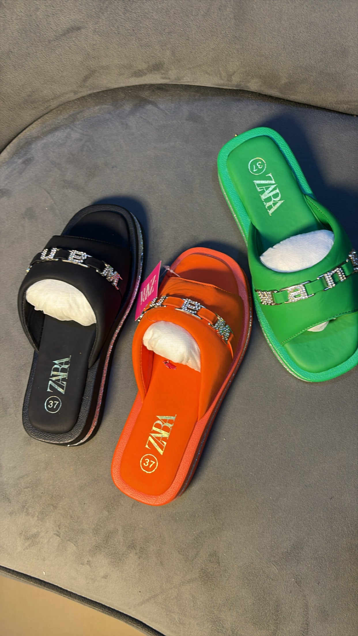ZARA SLIPPERS
