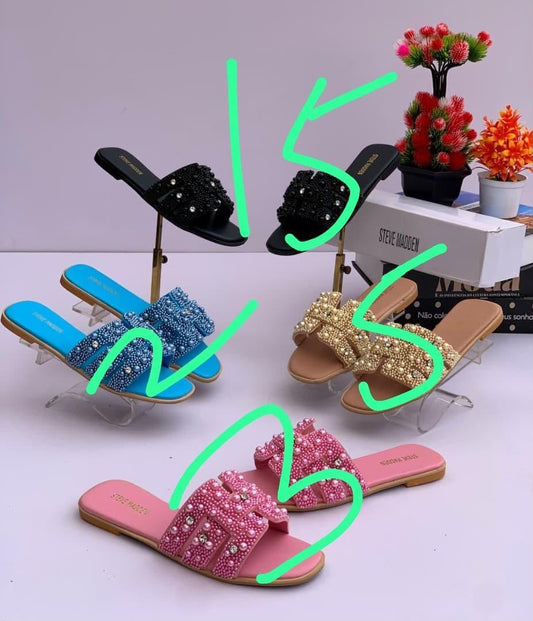 LUXURY STEVE MORDEN SLIPPERS
