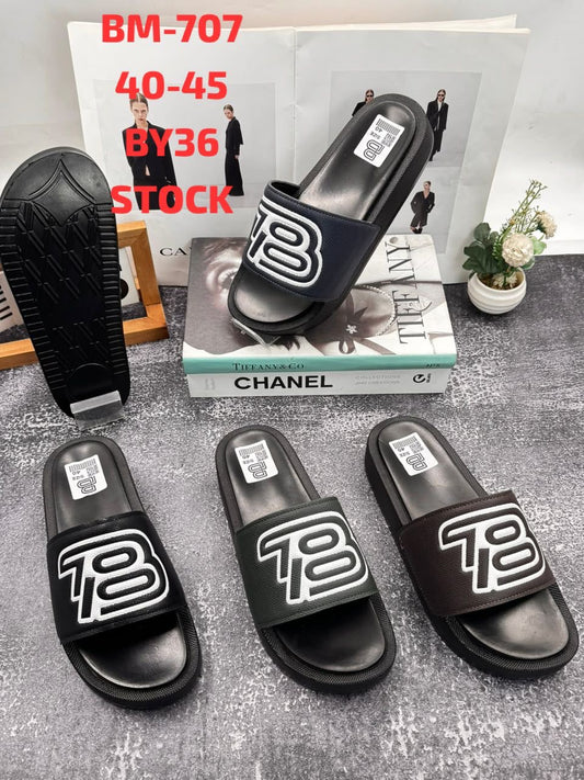 TB SLIDE SLIPPERS