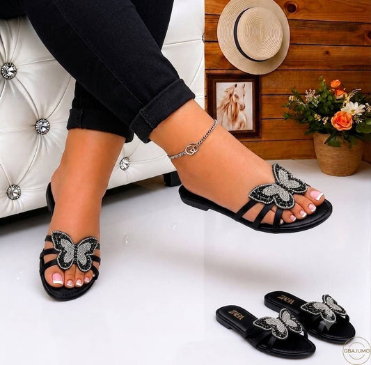 LUXURY GALATOMI SLIPPERS