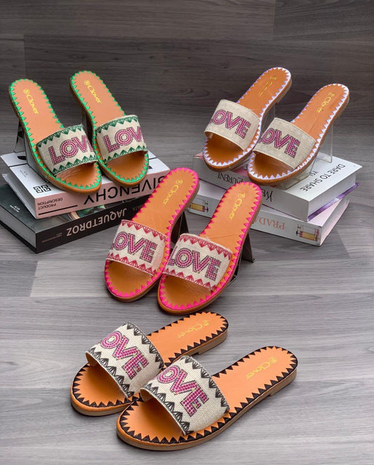 LOVE SLIPPERS