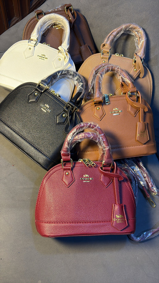 LUXURY COACH BAG