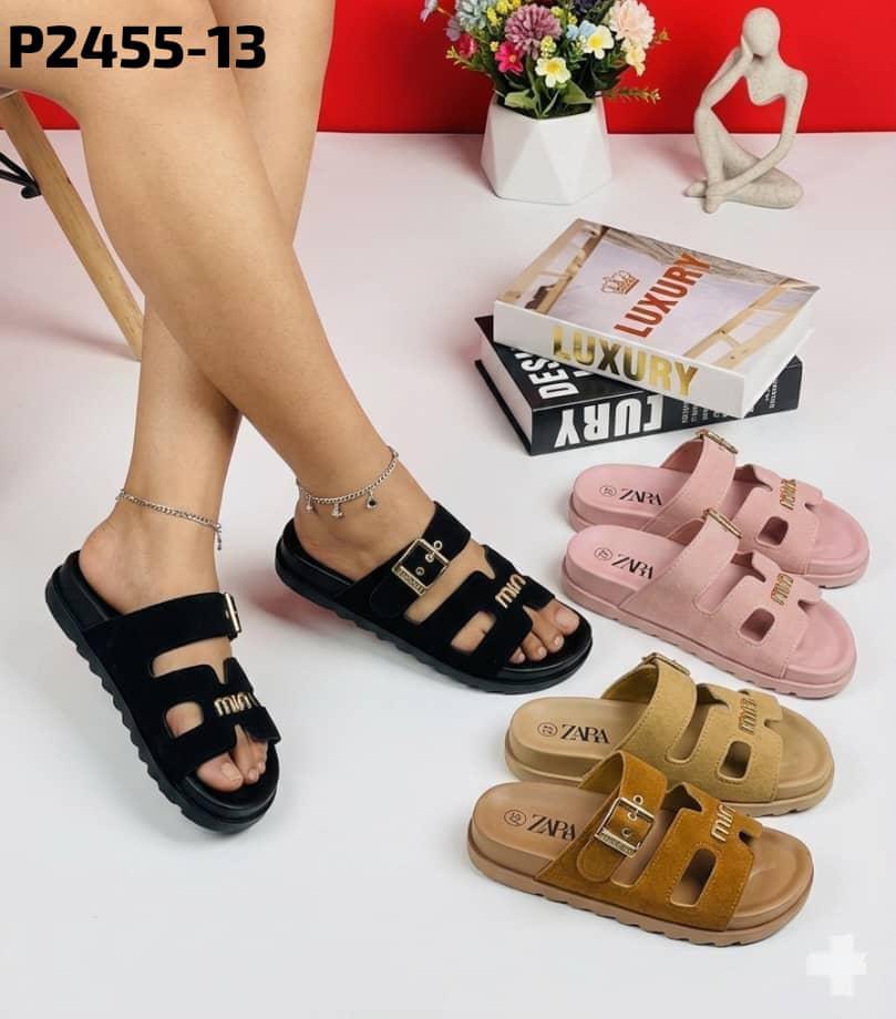 MIU MIU ZARA SLIPPERS
