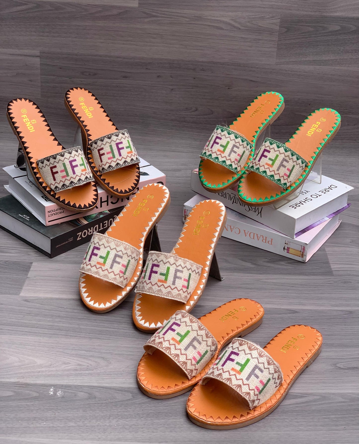 FENDI SLIPPERS