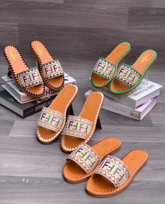 FENDI SLIPPERS