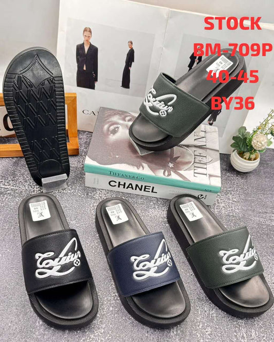 LOUIS VUITTON SLIDE SLIPPERS