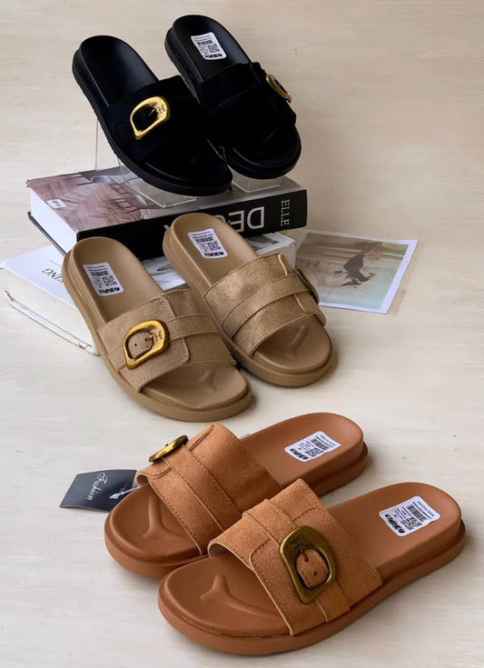 FASHION SLIDE SLIPPERS