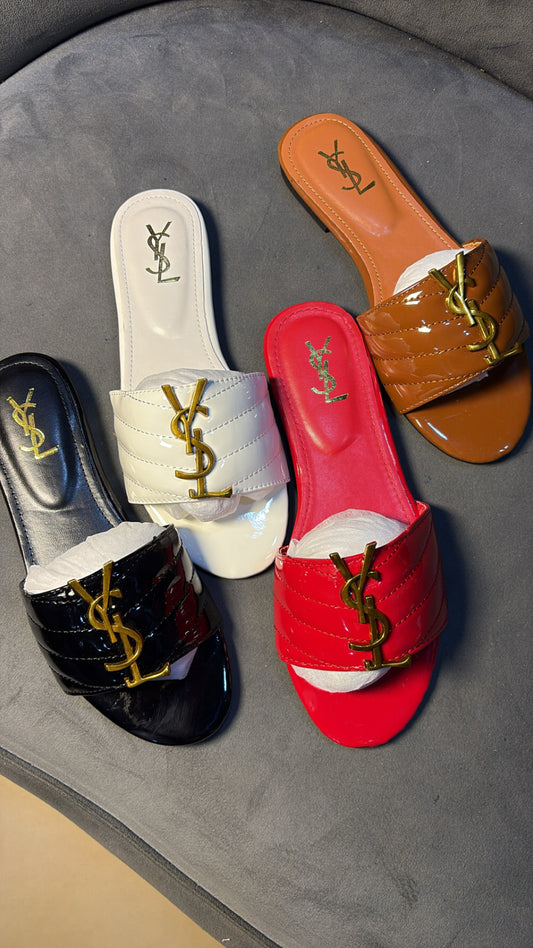 LUXURY YSL SLIPPERS