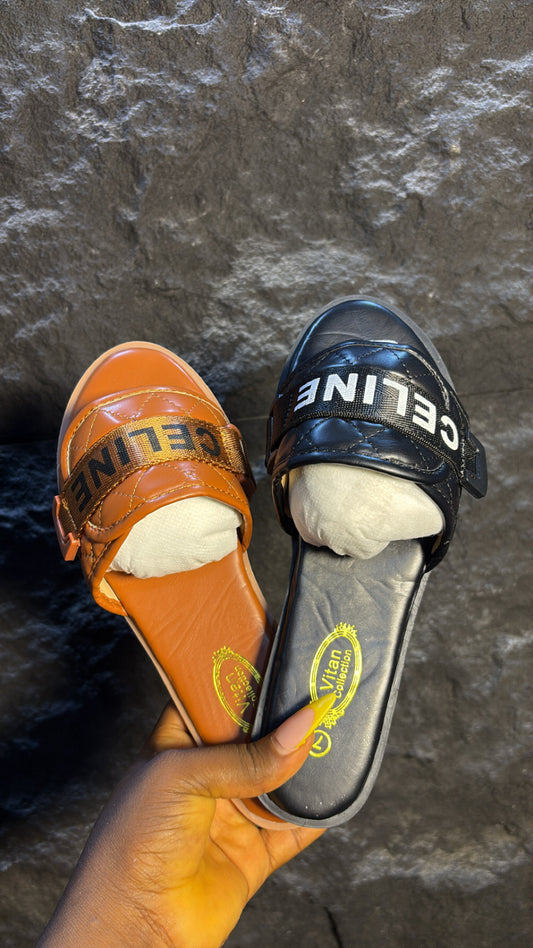 CELINE SLIPPERS