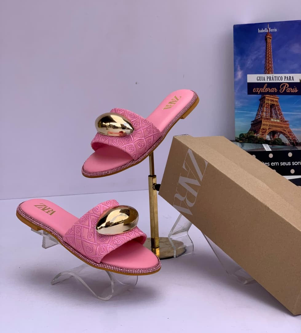 ZARA SLIPPERS