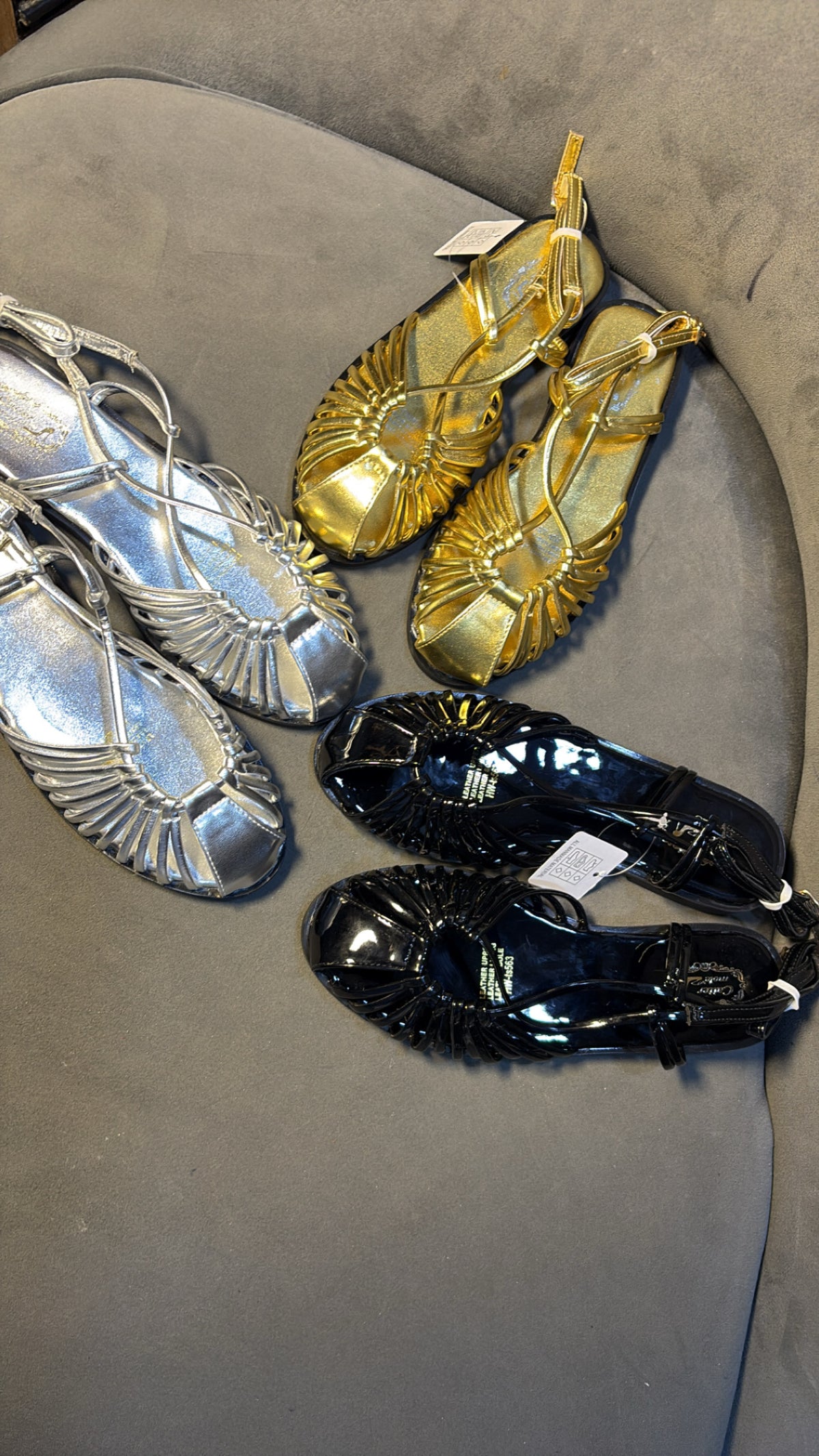 LUXURY CATTER MOLE SANDALS