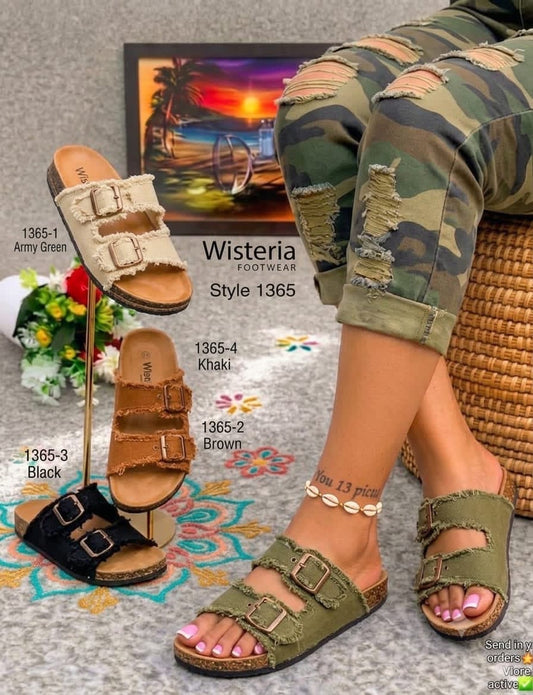 WISTERIA SLIPPERS