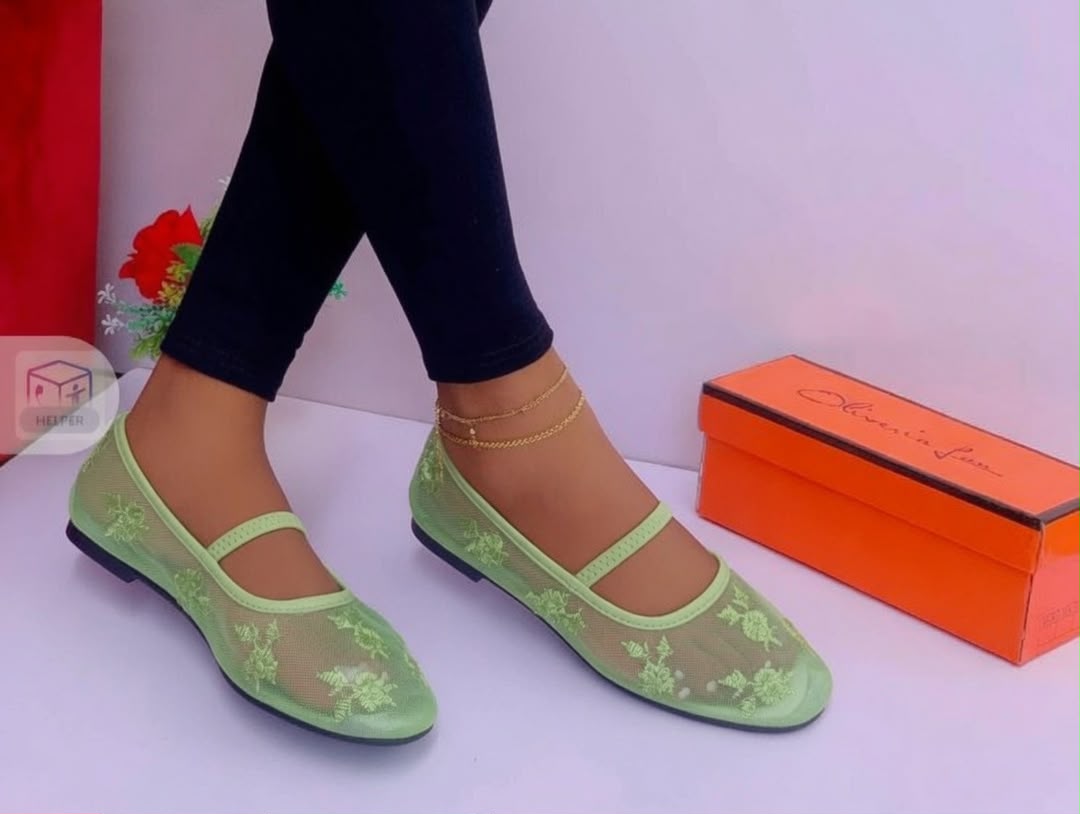 LUXURY UK BALERINA FLAT SHOE