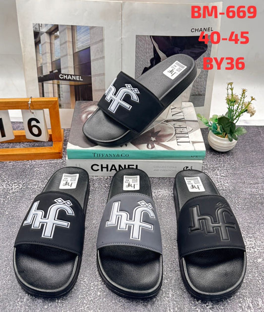 H & F SLIDE SLIPPERS