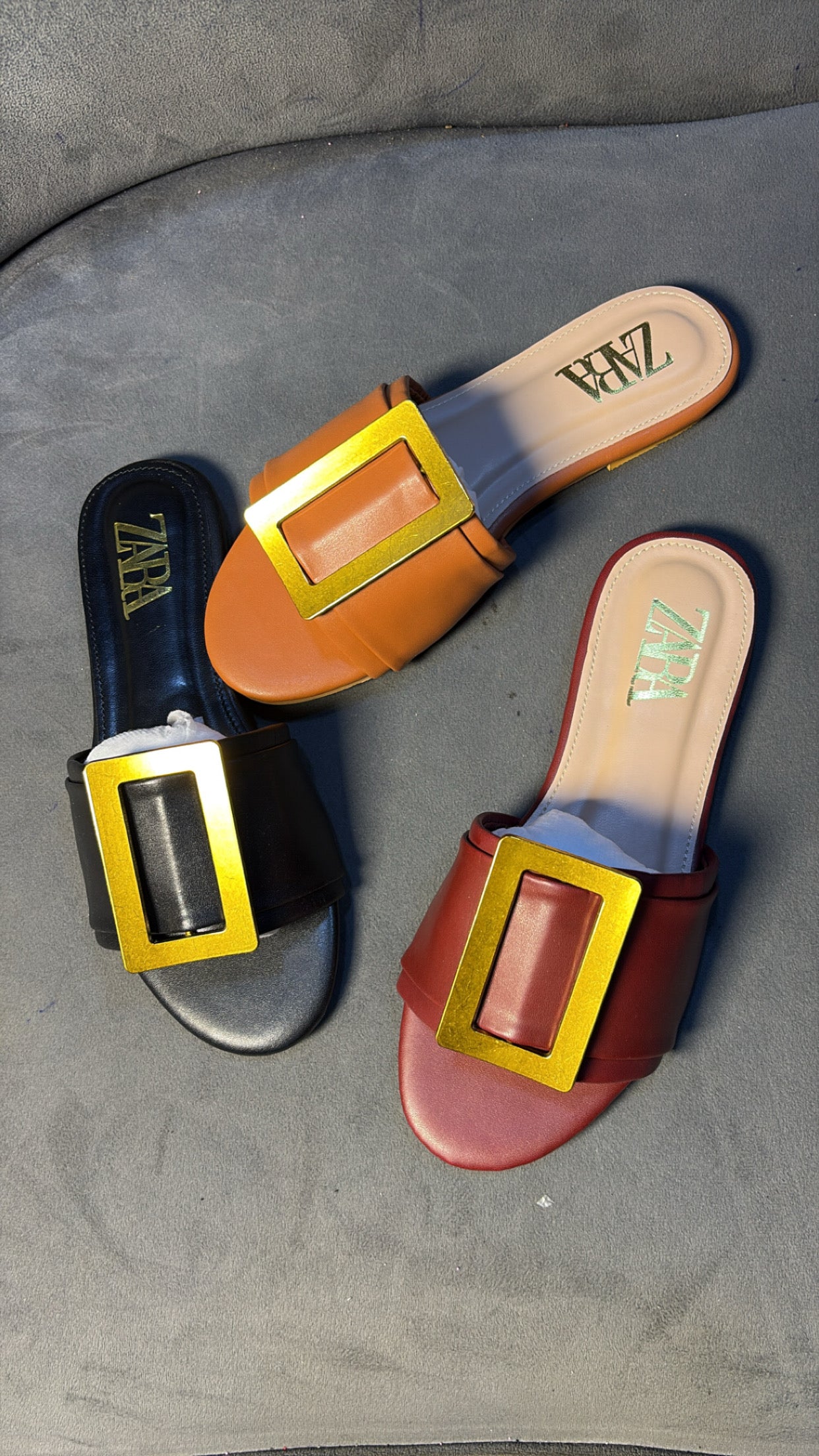 LUXURY ZARA SLIPPERS